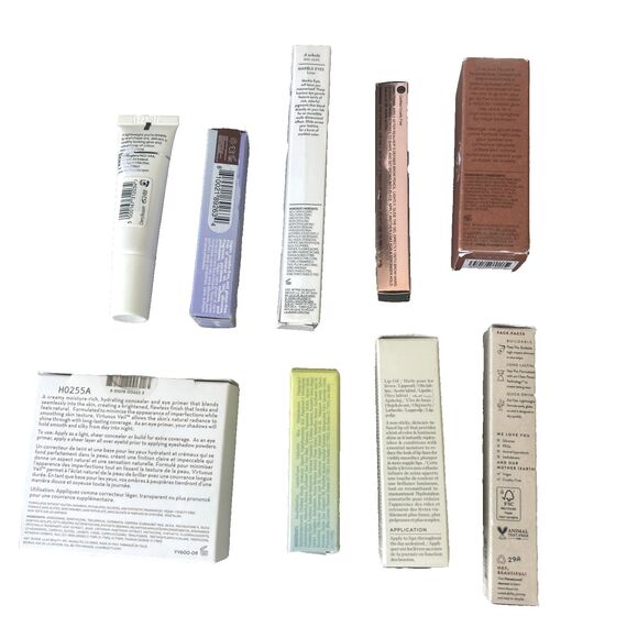 HIGH END BEAUTY MAKEUP  Bundle 9pc LOT Lash Lip Concealer Blush Brow Full Sz NEW - Picture 6 of 7